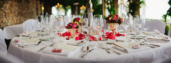 banquete de boda