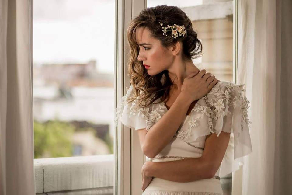 algodón oración Comprimido ▷ Vestidos de novias y madrinas alta costura en Madrid -【Rosario Díaz】 -  Solobodas.net