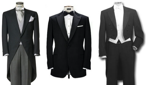 Trajes para el novio. Vestirse para boda