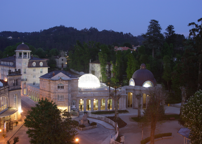 Centro Spa con aguas termales